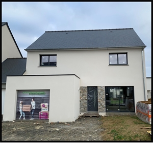 maison à la vente -   35190  SAINT DOMINEUC, surface 105 m2 vente maison - UBI482424254